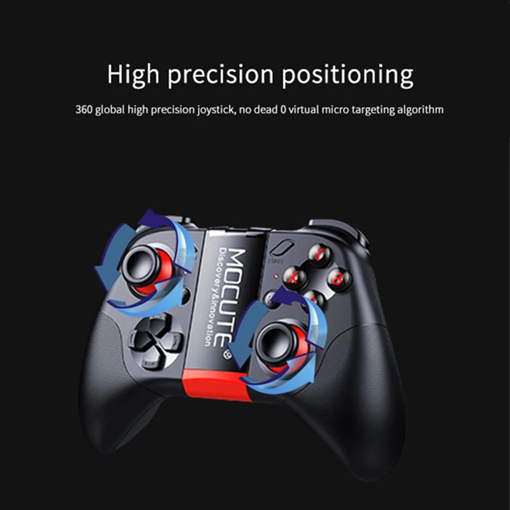 Беспроводной игровой контроллер высокоточный Bluetooth видеогеймпад для телефонов