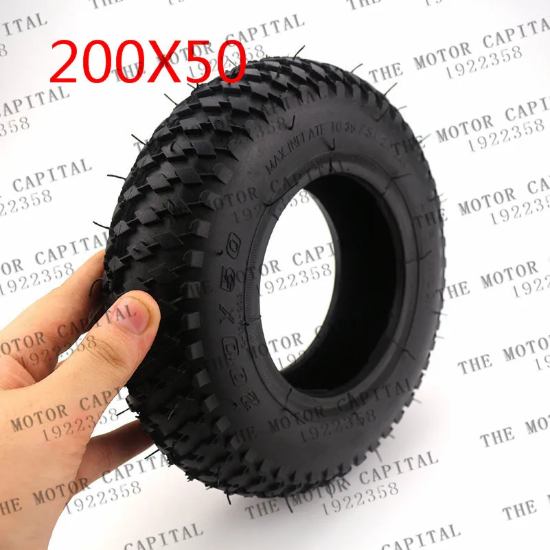 Бесплатная доставка шина + внутренняя труба 200x50 изогнутый клапан чоппер Скутер