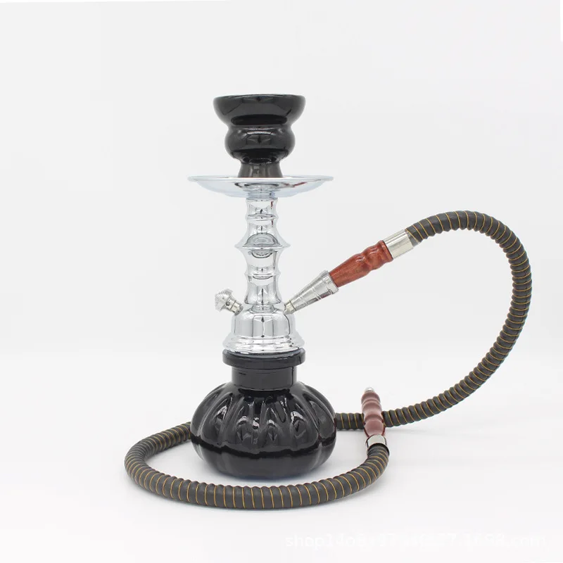 

Портативный стеклянный кальян, кальян со шлангом, чаша, водопроводная труба, набор кальянов, водопроводная труба, фильтр для табака, держате...