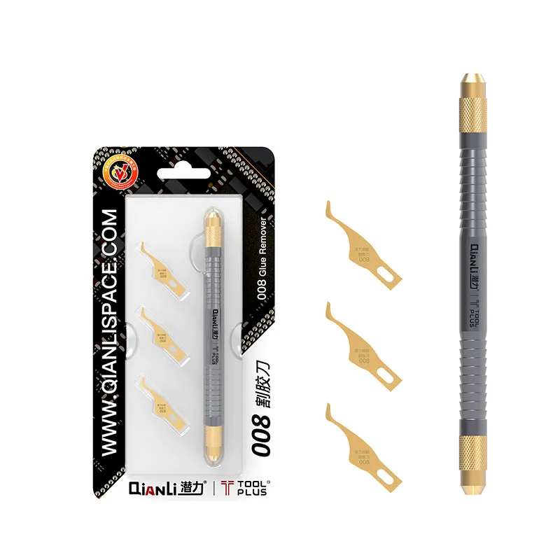 Qianli нож для удаления клея NAND CPU чип края скребок лезвия 007 008 009 011 Инструменты
