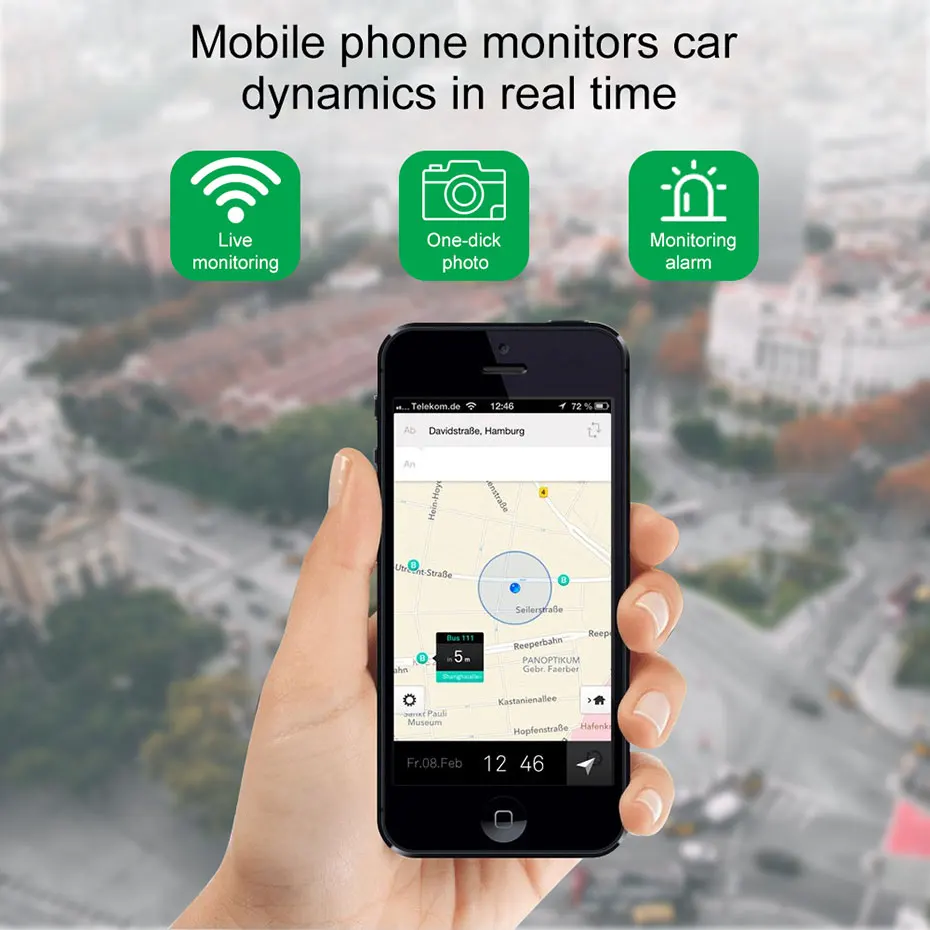 Olysine 10 дюймов 4G Android 8 1 Автомобильный видеорегистратор зеркало GPS ADAS WiFi с двойным
