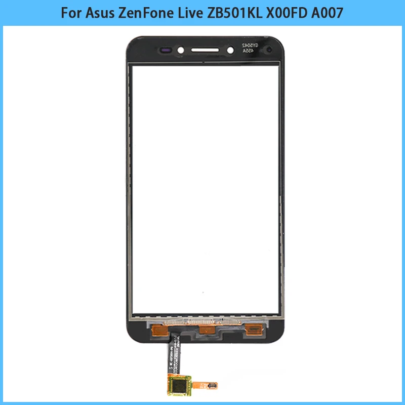 Новый сенсорный экран ZB501KL для Asus ZenFone Live X00FD A007 дигитайзер ЖК дисплей передний