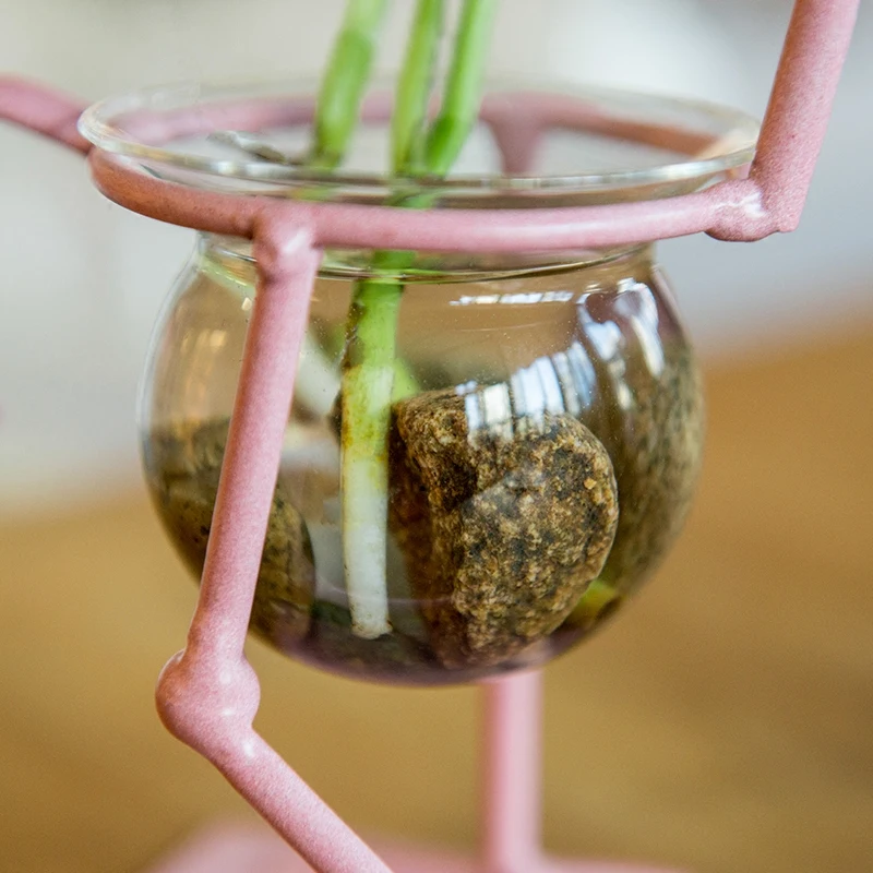 Ins/горячая Распродажа Фламинго ваза в скандинавском стиле маленькие свежие