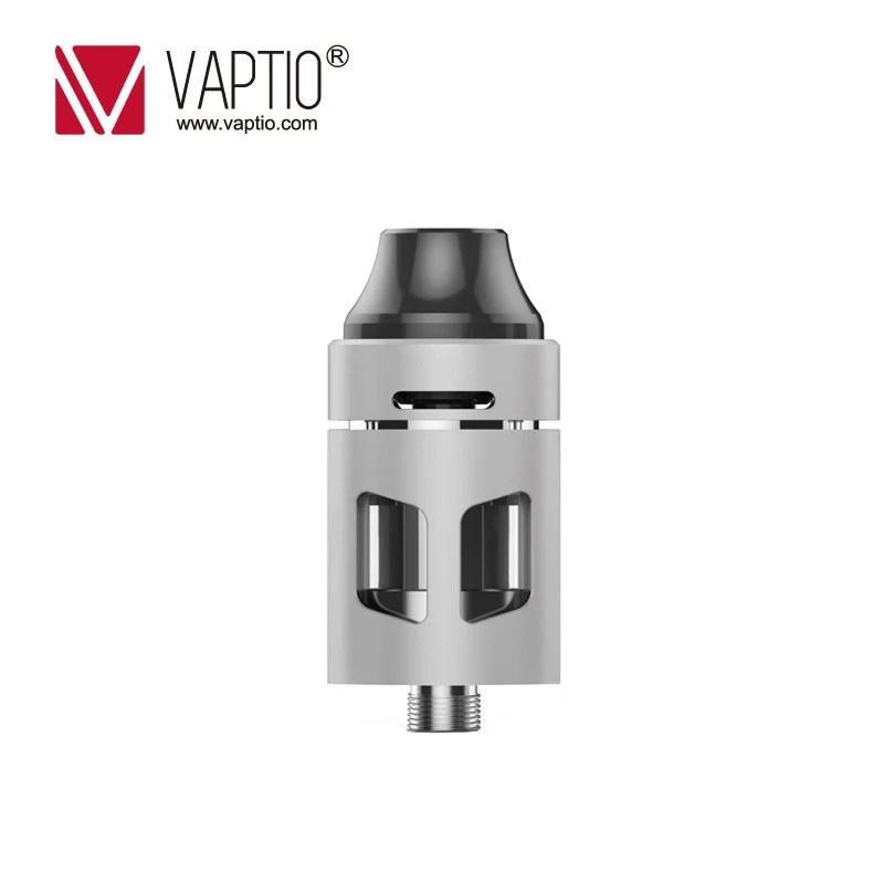 Атомайзер для электронной сигареты Vaptio P3 бак емкостью 2 мл двухъядерный