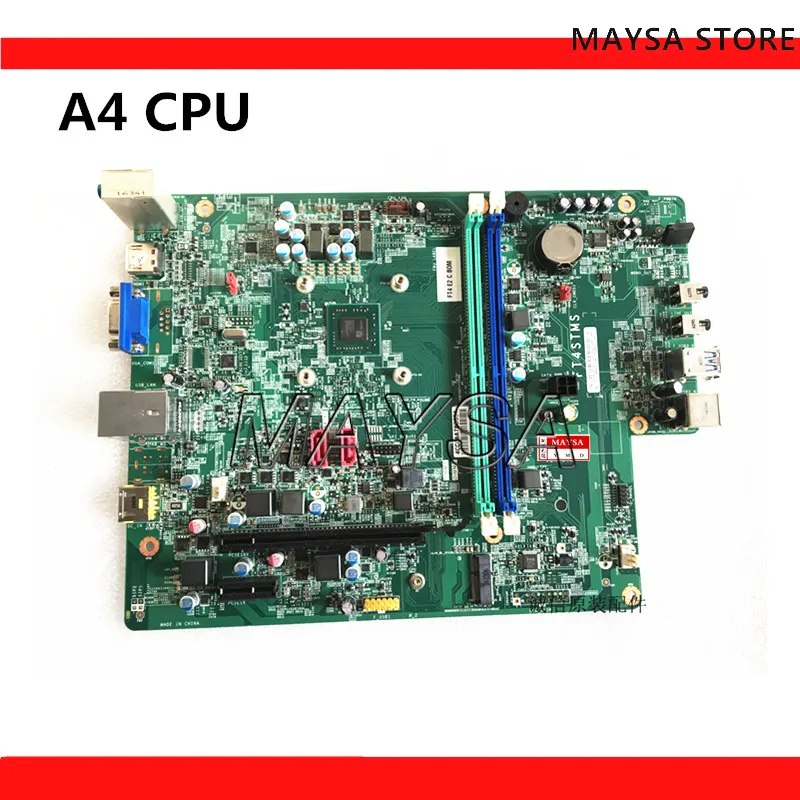 

FT4STMS fit For Lenovo ideacentre 310S 310a motherboard with A4 CPU onboard