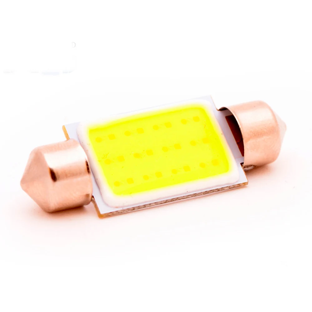 Светодиодная автомобильная лампа C5W FEST 36 мм SV8,5 - 24HP (1 шт-лампа.)