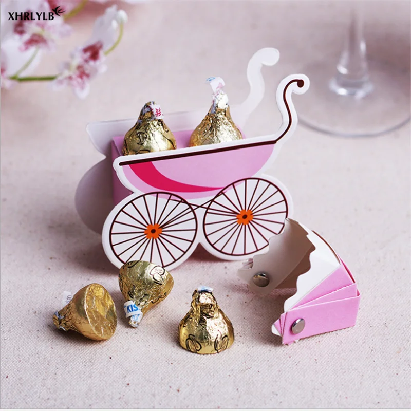XHRLYLB 10 шт. детская карета коробка конфет на свадьбу конфеты мешок Свадебные