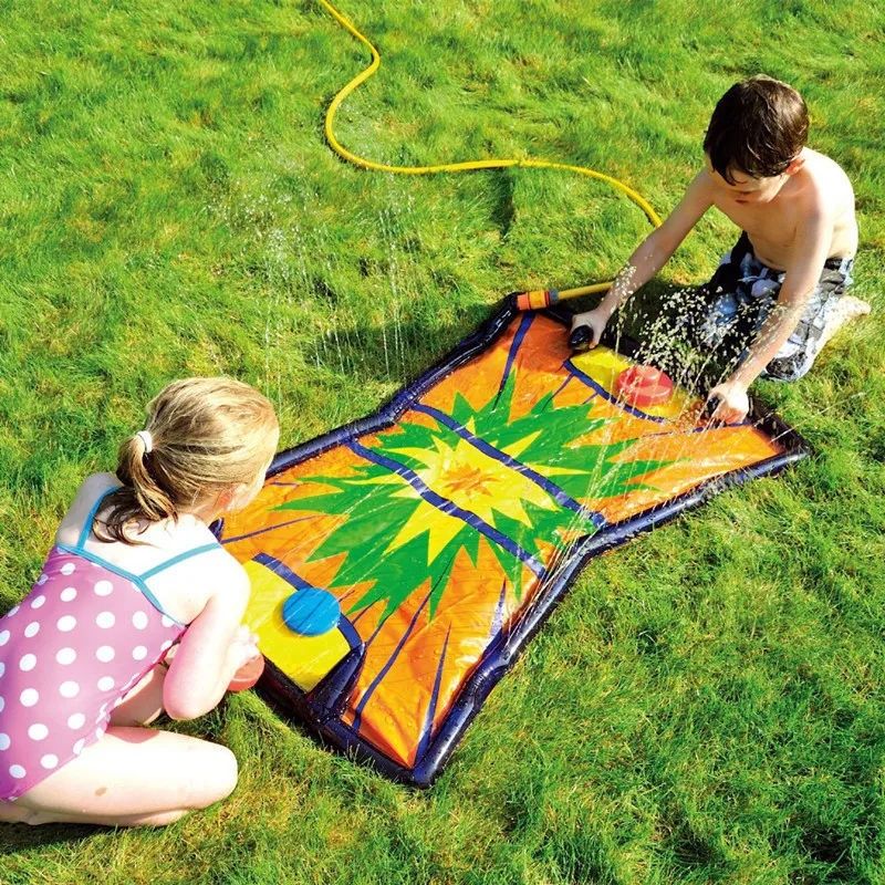 Swimming Pool Baby Splash Water Spray Mat Garden toys Fun Playing Swim Outdoor Toy |