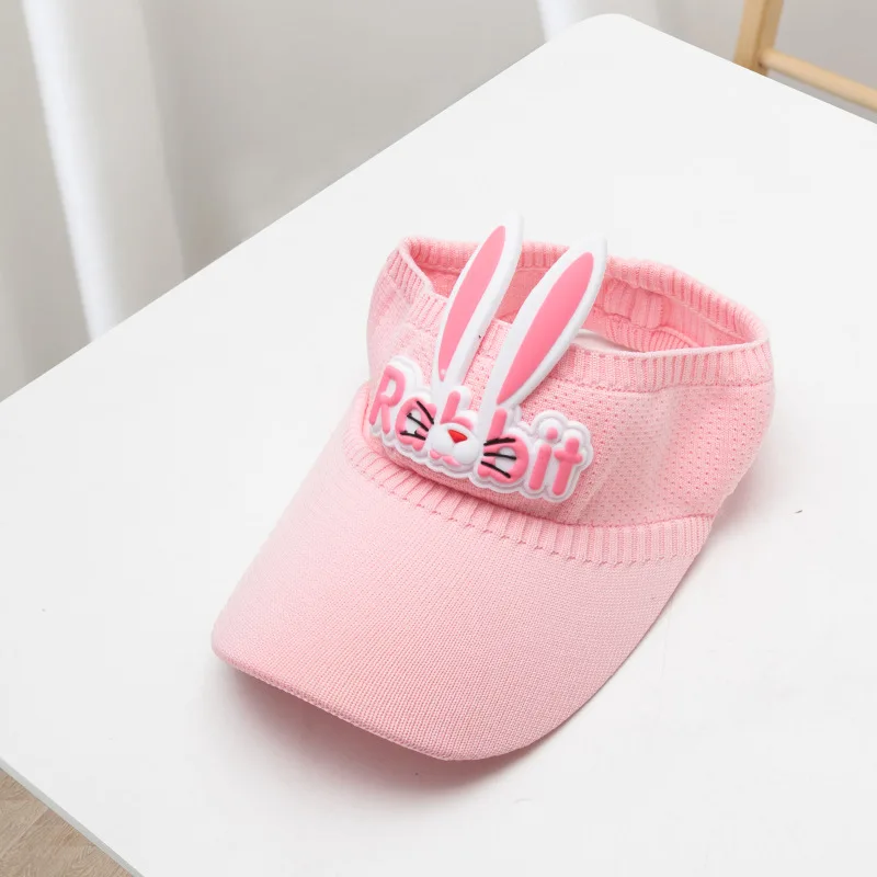 

Summer Hats For Children Boys Girls Empty Top Sun Visor Sunscreen Sunshade Gorros Adjustable Sport Cap Outdoor Sun Hat Kids New
