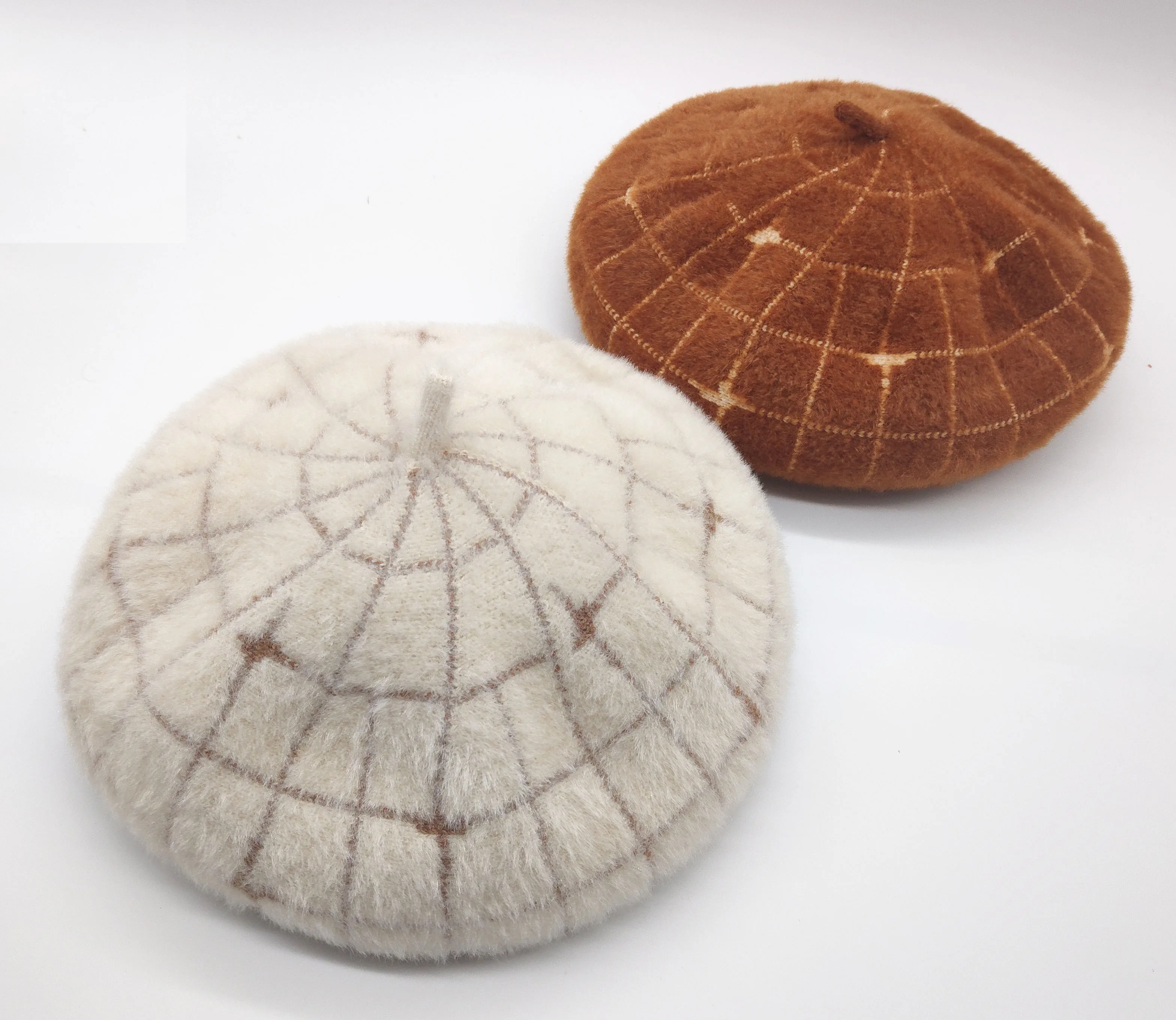 Новинка модная винтажная Женская Повседневная шапка в британском стиле для