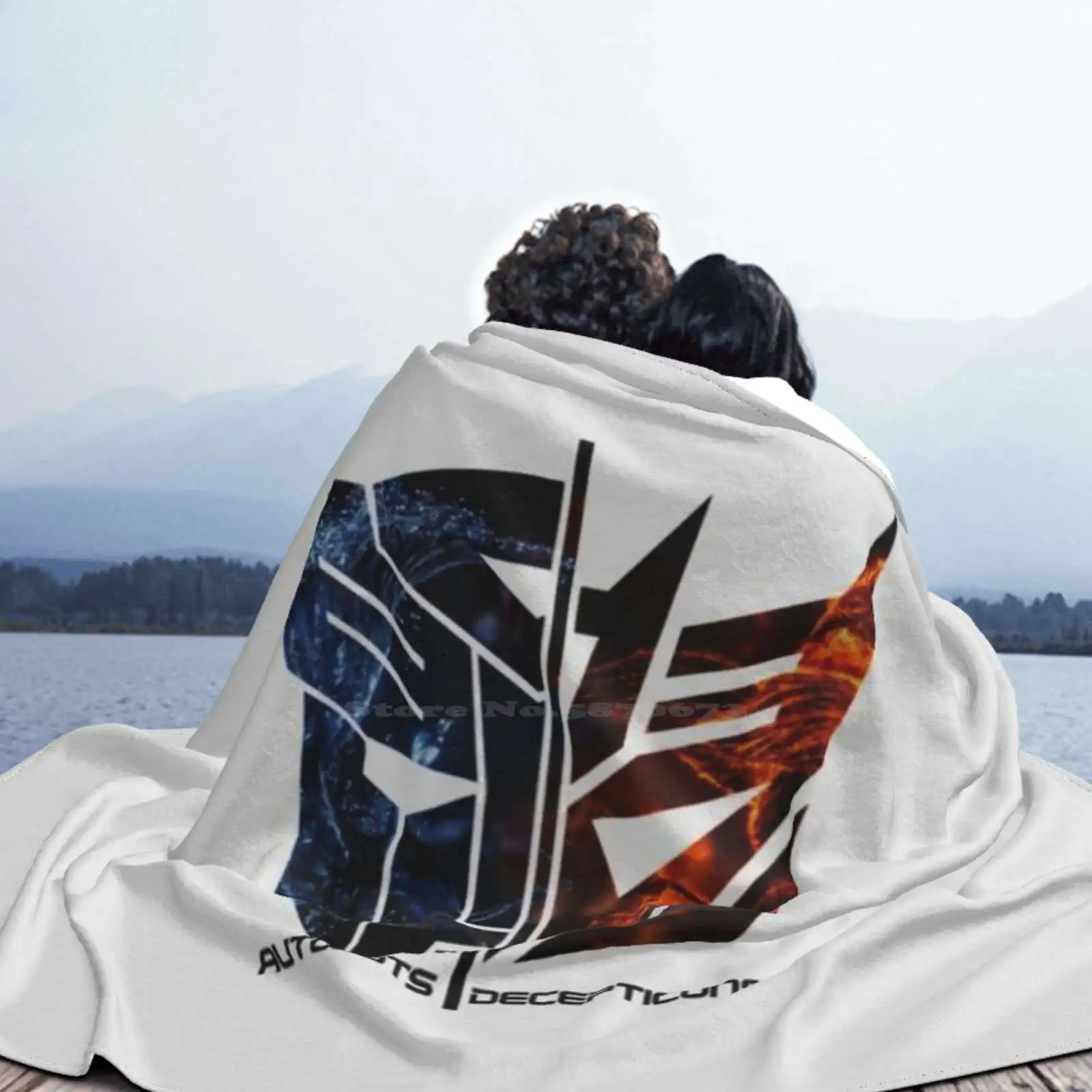 Новинка модное мягкое одеяло Autobot низкая цена | Дом и сад