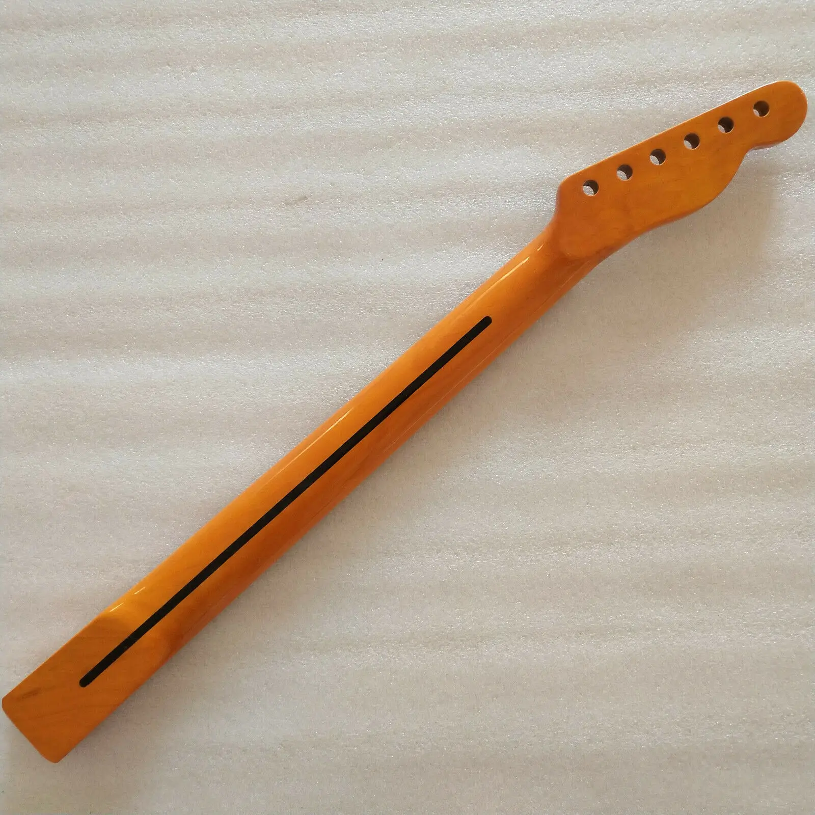 Головка ГРИФА гитара шеи Для TL замена 22 лада клен желтый блеск|Детали и