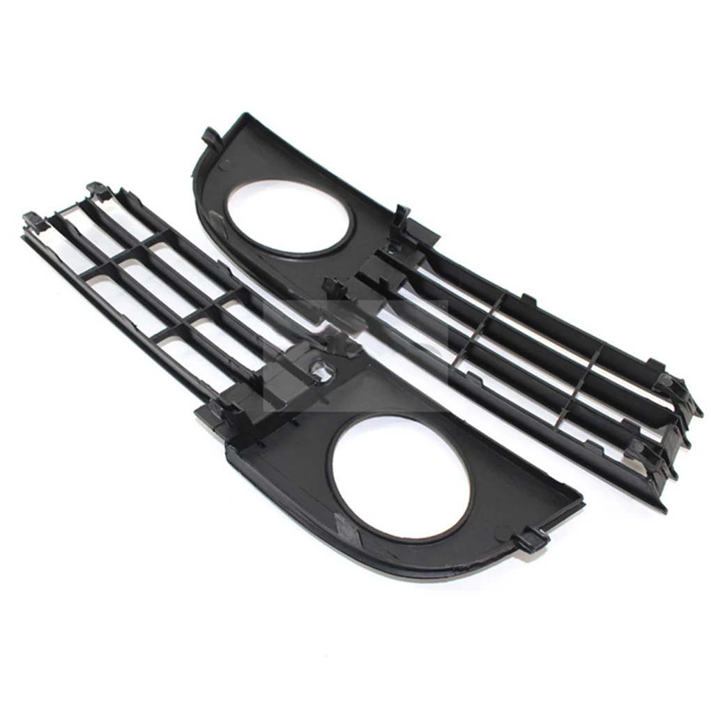 

Replacement For A6 C5 2003-2005 Left+Right Side 1 Pair Fog Lights Grille Cover 4B0807681T/4B0807682T