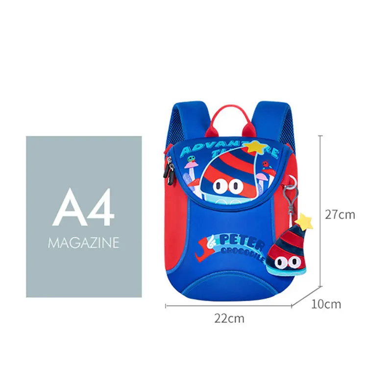 Милый детский рюкзак с рисунком единорога для детей 2-5 лет школьные сумки