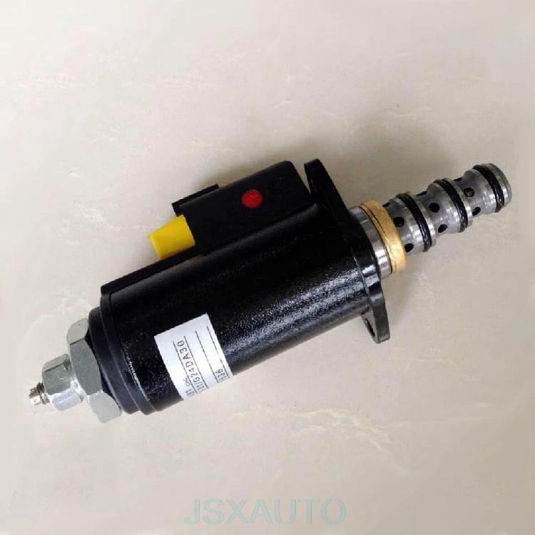 Экскаватор Соленоидный клапан пилотный замок безопасности 121 1491 красная точка