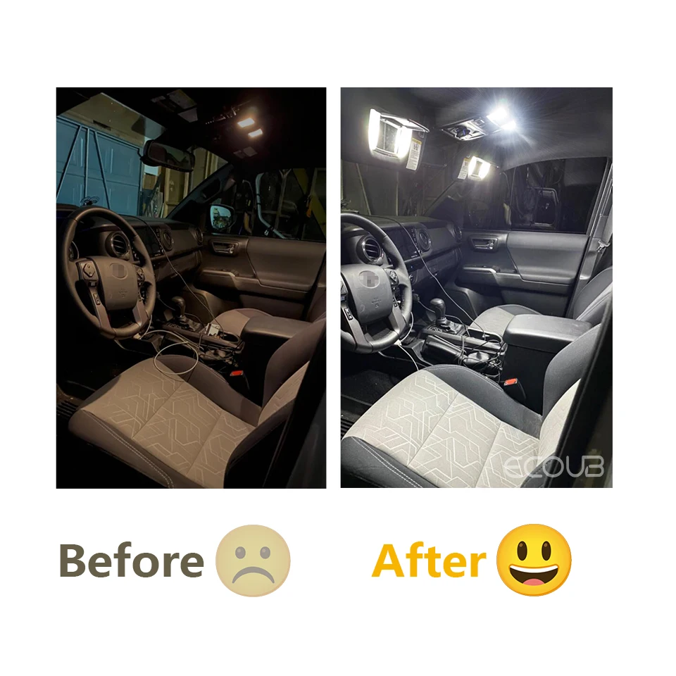 Светодиодный внутренний светильник лампы для Nissan Pathfinder R50 R51 R52 WD21 Купол Карта