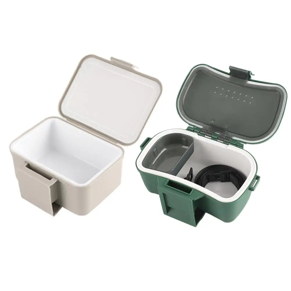 Изолированный держатель для приманки многофункциональный ящик хранения дышащий