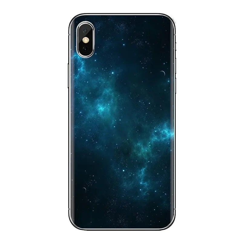 Transparent TPU Housing Blue C4D Wallpaper For iPhone XS Max XR X 4 4S 5 5S 5C SE 6 6S 7 8 Plus Samsung Galaxy J1 J3 J5 J7 A3 A5 |