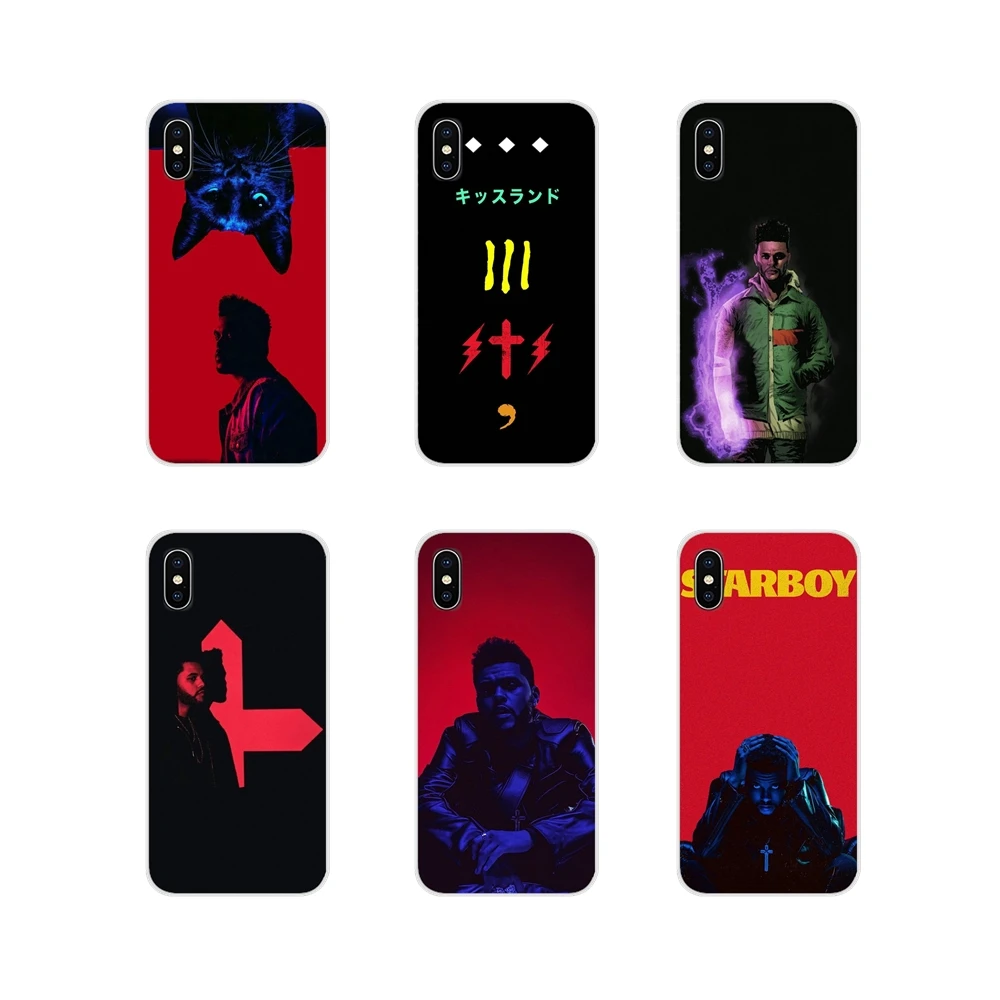 The Weeknd starboy прозрачный ТПУ чехол для htc один U11 U12 X9 M7 M8 A9 M9 M10 E9 Plus Desire 630 530 626 628 816 820
