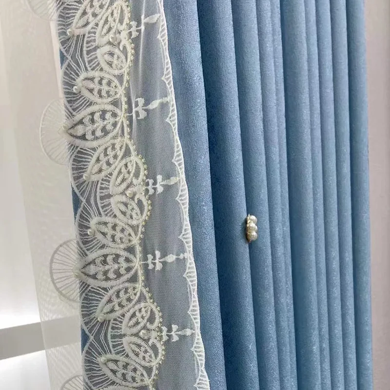 Занавеска для гостиной современная маленькая ярко-розовая жаккардовая