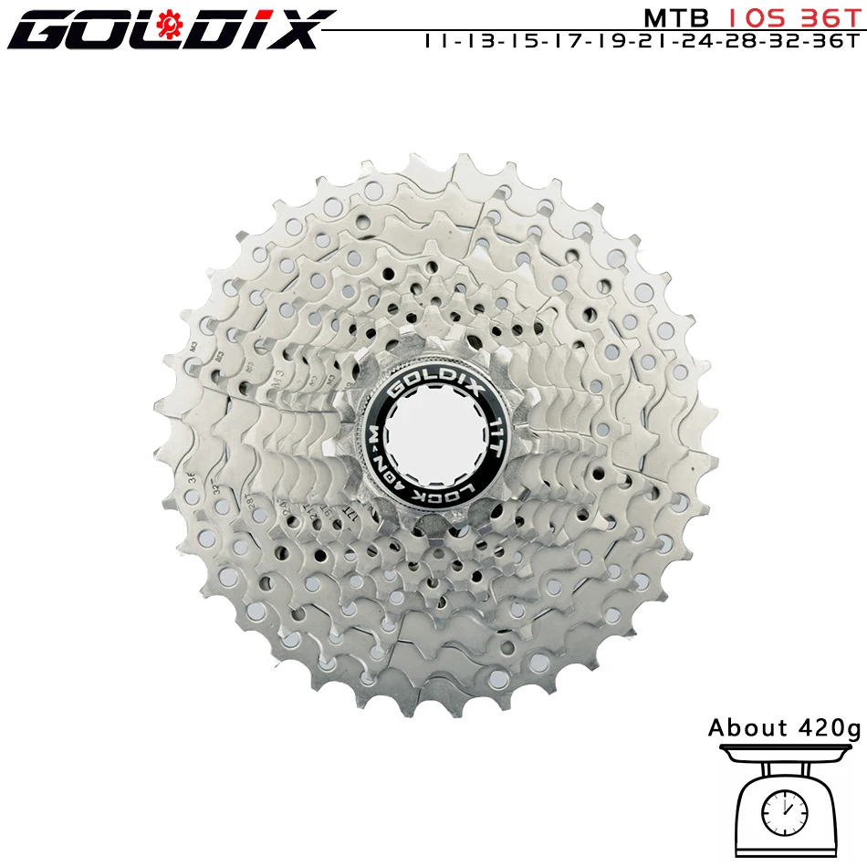 GOLDIX дорожный велосипед freewheel 11 25 / 28/32/34 36T Велосипед маховик сталь 8/9/10/11S