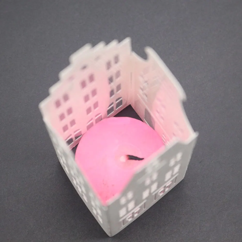 3D Строительная рамка металлические штампы вырезанные архитектурные украшения