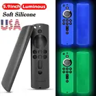 Светящийся силиконовый чехол ударопрочный чехол для Fire TV Stick 4K  Fire TV (3-е поколение)Fire TV Cube голосовой пульт дистанционного управления