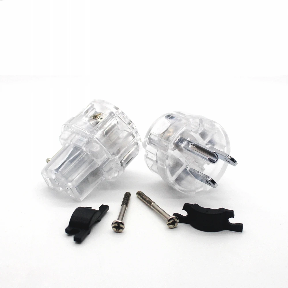 HiFi один комплект MATIHUR медный родиевый Американский Разъем питания переменного