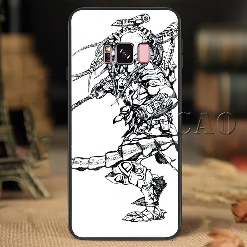 Мягкий чехол Predator для Samsung A10 20 30 40 50 60 70 A20E | Мобильные телефоны и аксессуары