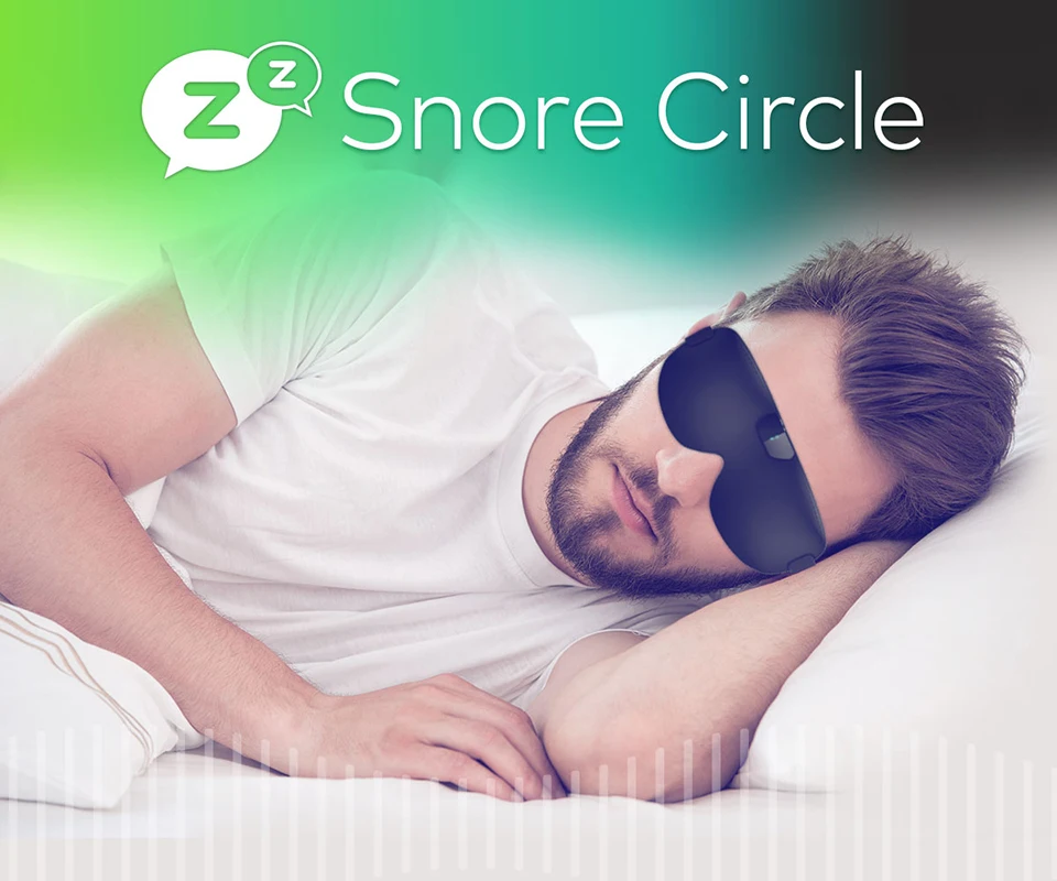 Snore stopper Anti eye mask Prevents snore Black Comfortable Sleep Snoring Solution Apnea Sleeping | Красота и здоровье