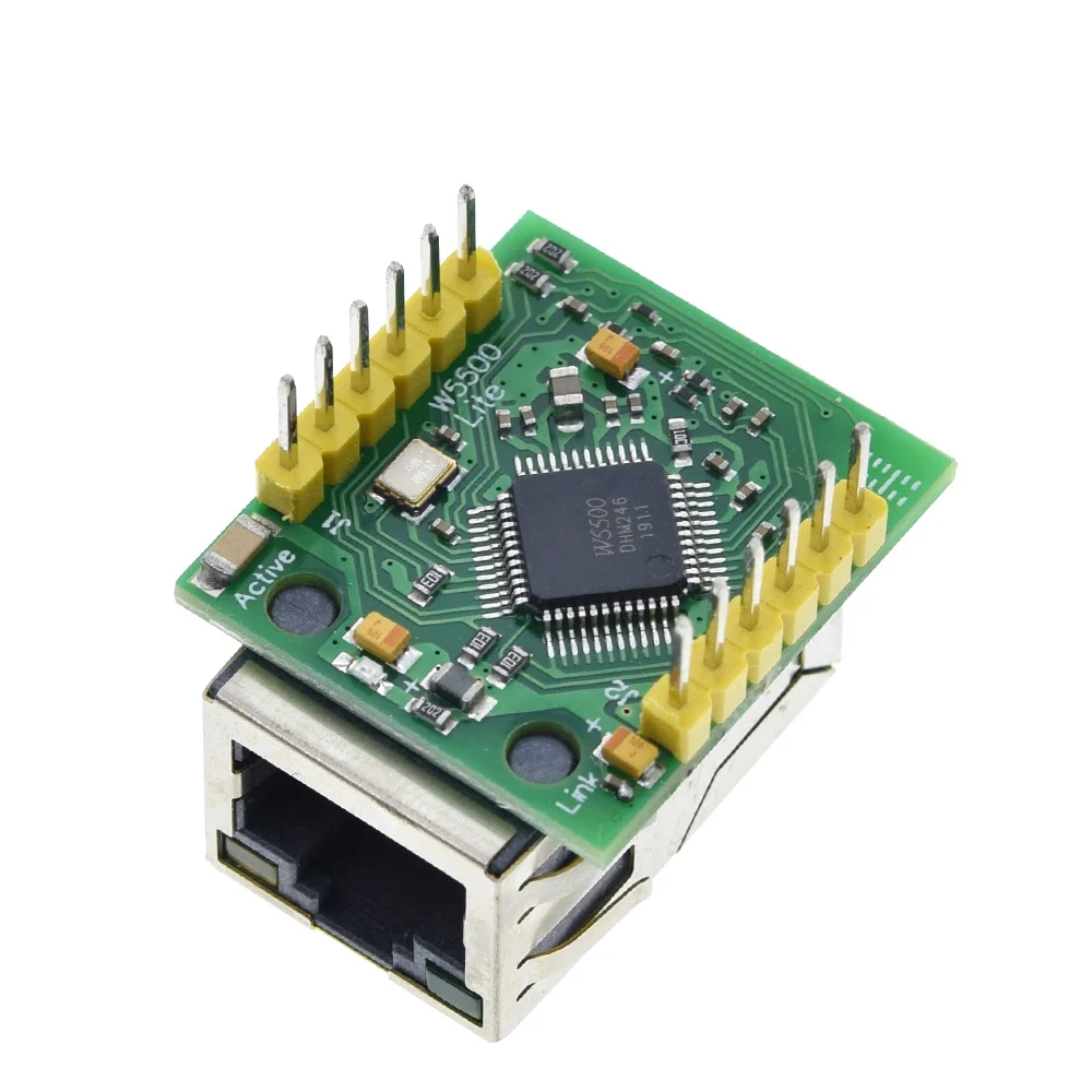 TZT умная электроника флэш-микросхема памяти W5500 новинка конвертер SPI-LAN/ Ethernet