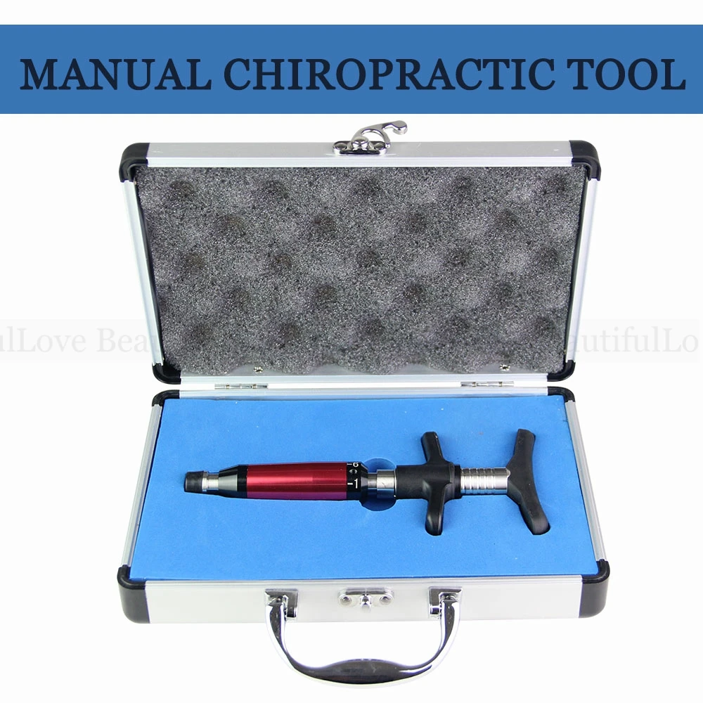 

Chiropractic Adjusting Tool Spine 6 Levels Adjustable Chiropractic Gun Spinal Adjustment Spine Correction Massager NEW