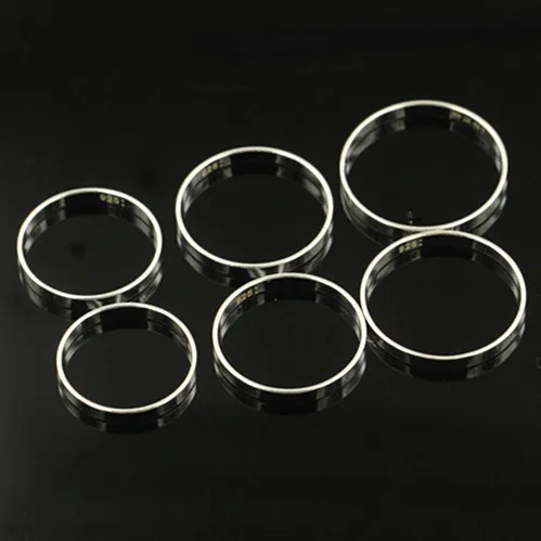 Золотое плоское кольцо с покрытием из золота 14 к изящное простое изысканная