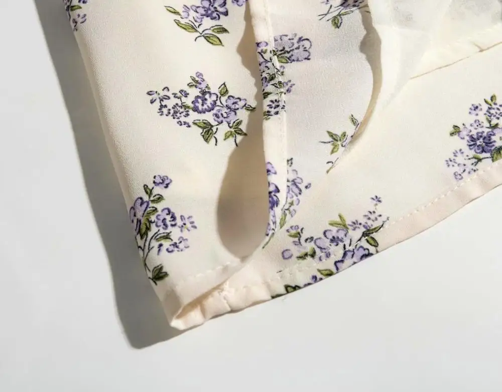 Женское винтажное Бандажное платье Bazaleas элегантное весеннее с цветочным принтом