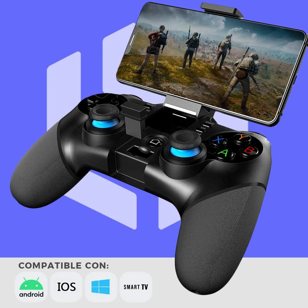 

2.4 G Bluetooth Gamepad Controller Wireless Gamepad Joystick for Smart TV PC Tablet Phone Android/iOS Game Console