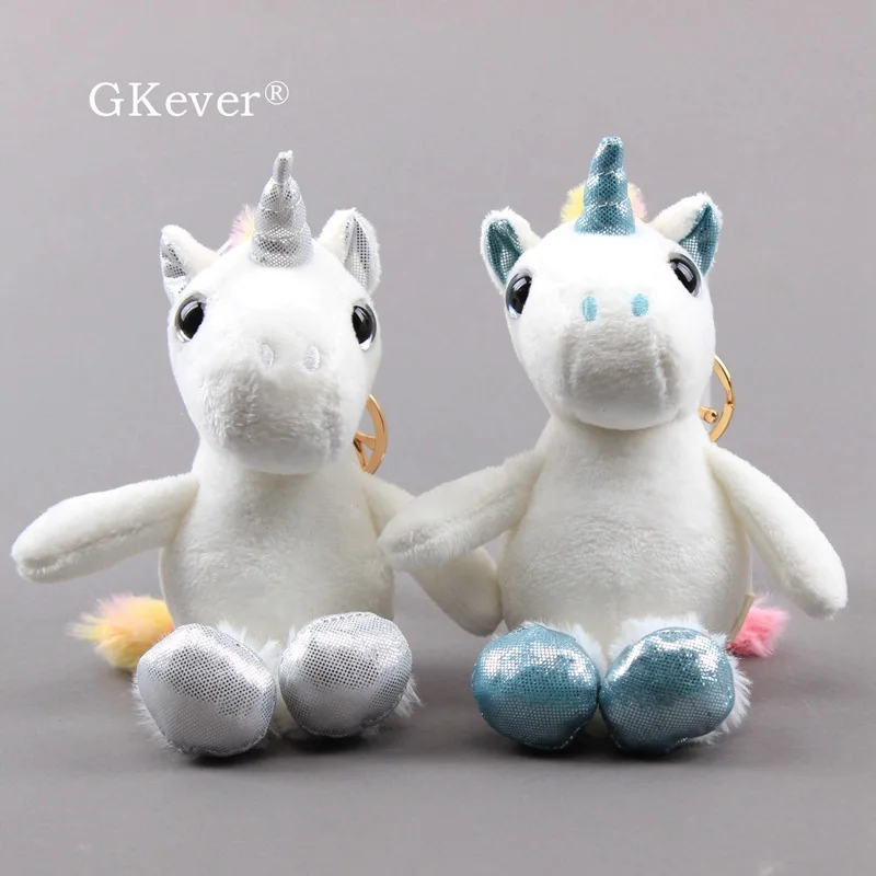 16 см Единорог плюшевые игрушки кукла мягкая подвеска брелок милая плюшевая для