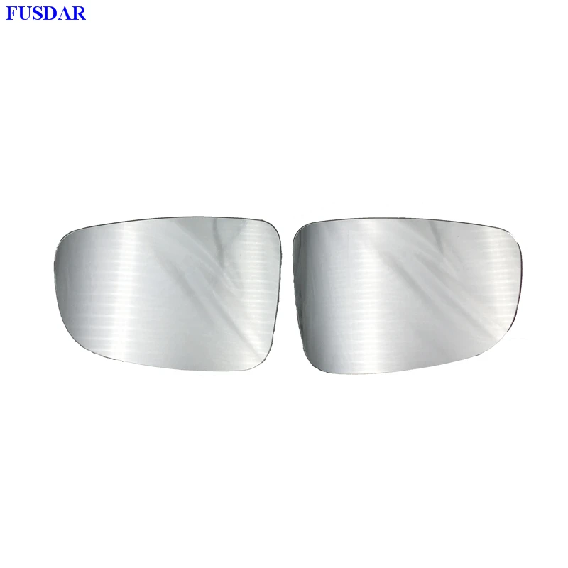 1 пара левая и правая дверь зеркальные стеклянные линзы для Mazda 3 AXELA 2014-2016 |