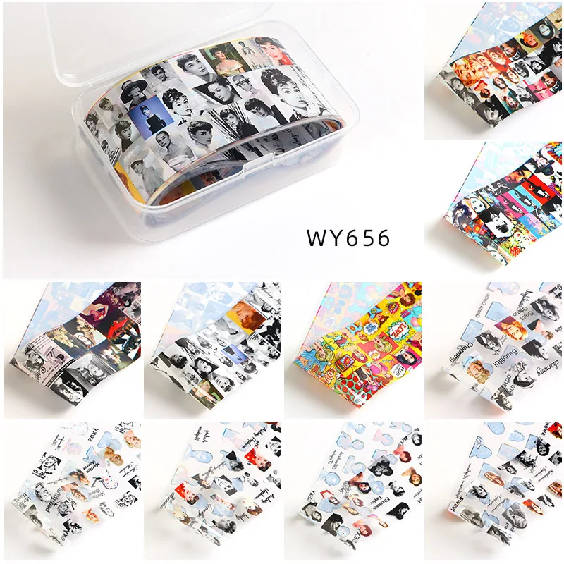 Наклейки для ногтей 3D наклейки-слайдеры наклейки на ногти накладные слайдеры |