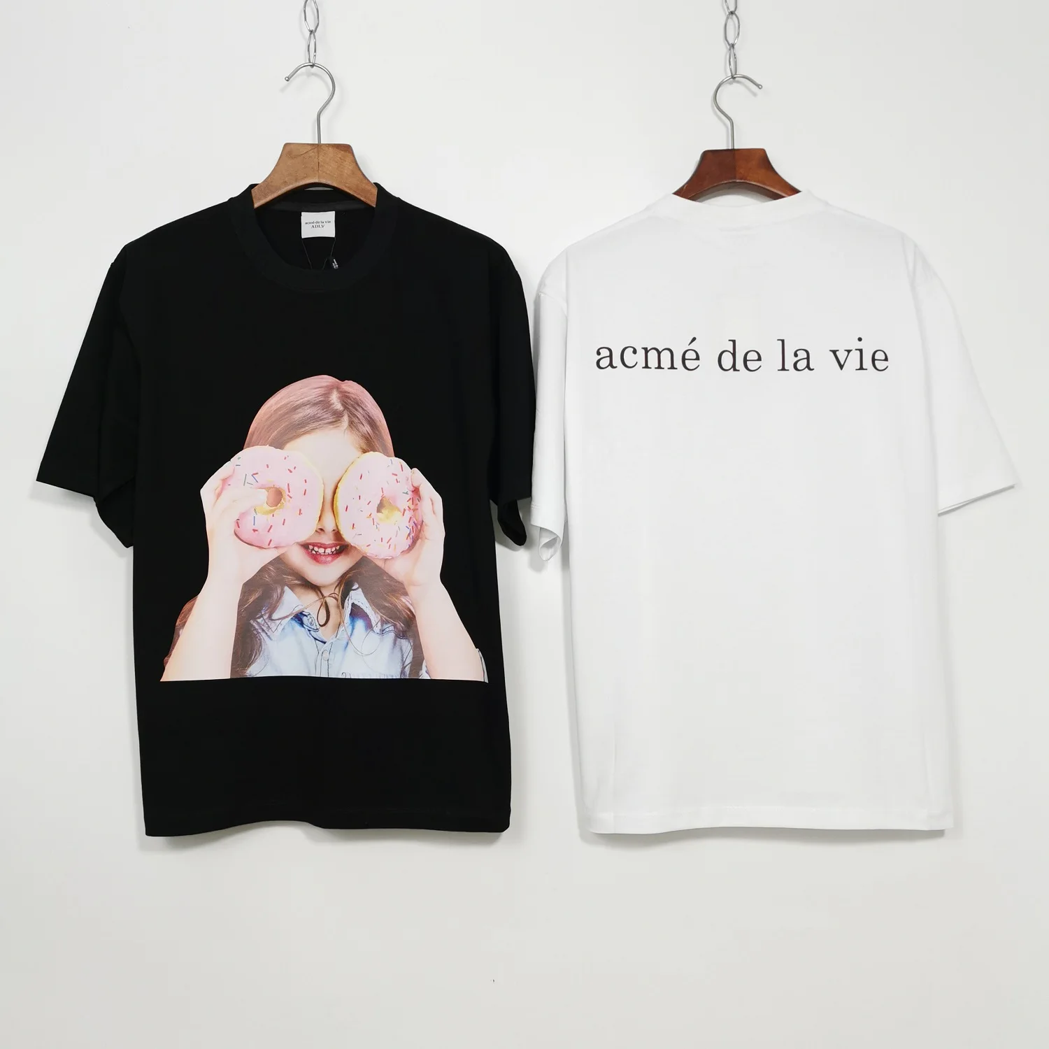 

Graphic Series Tshirts Oversized Summer Streetwear Boys and Girls Oil Painting Street Acme De La Vie Top Tees