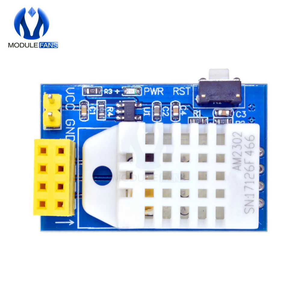 DHT22 AM2302 датчик температуры и влажности беспроводной модуль Wifi щит ESP8266 ESP-01/01 S Адаптер Заменить SHT11 SHT15