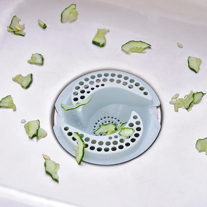 Творческий фильтр кухонная раковина утечки крышкой ванной комнате для защиты от