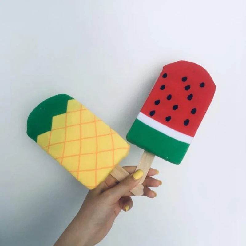 Женские носки Забавный дизайн упаковки мороженого милые Мультяшные Модные