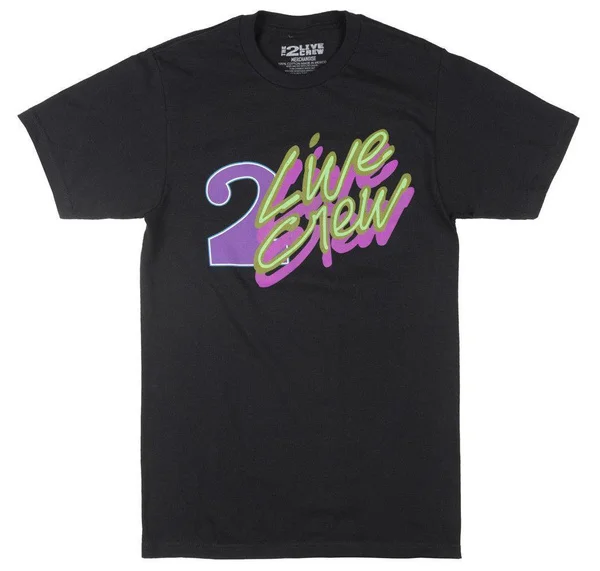 

2 live crew Tshirt Short Sleeve men's T-shirt