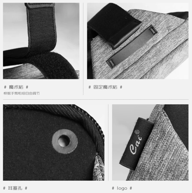 На руку для бега и занятий спортом сумка пара поясная Сумка беговая наручная