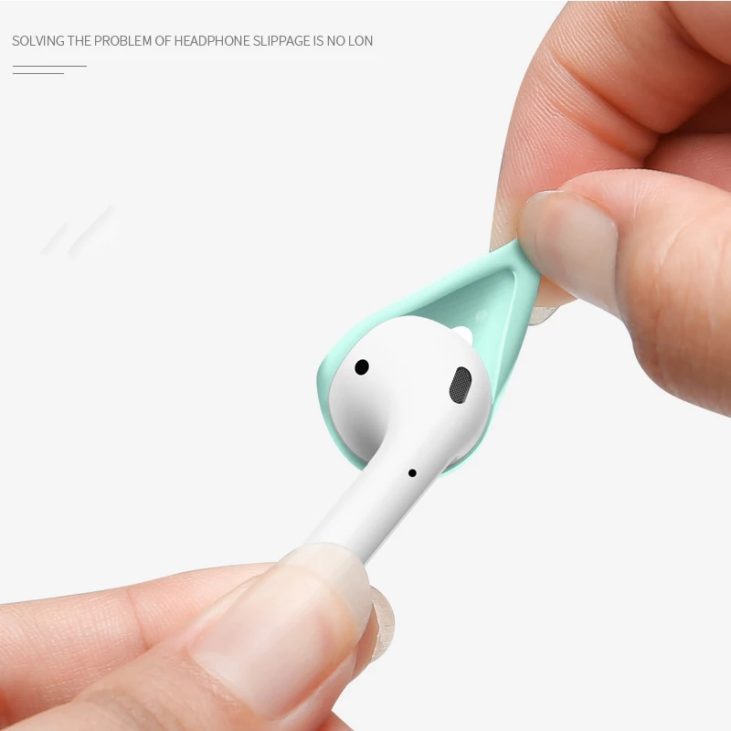 airpods case for 1 2 Ultra-thin in-ear cover | Электроника
