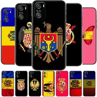spain spanish flag phone case for xiaomi redmi 11 lite pro ulitra 10 9 8 mix 4 fold 10t black cover silicone back prett