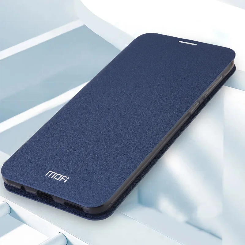 Однотонный чехол MOFi для различных моделей телефонов Xiaomi. 7 цветов в