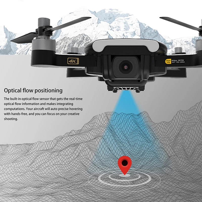 Bugs 7 Gps Дрон 4k 5g Wifi Hd камера бесщеточный двигатель Rc вертолет B7 Дроны с камерой Fpv