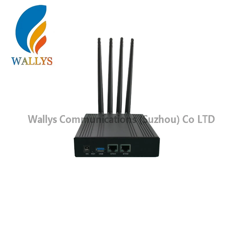 Wallys | Промышленный маршрутизатор wifi5/DR40x9 IPQ4019/IPQ4029 чипсет 2x2 2 4 ГГц и стандартная