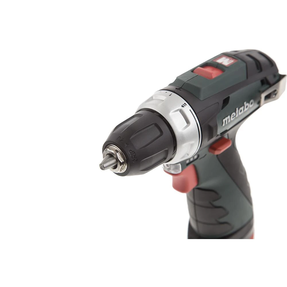 Аккум.дрель METABO PowerMaxx BS (600079550) 2х2Ач в сумке | Инструменты